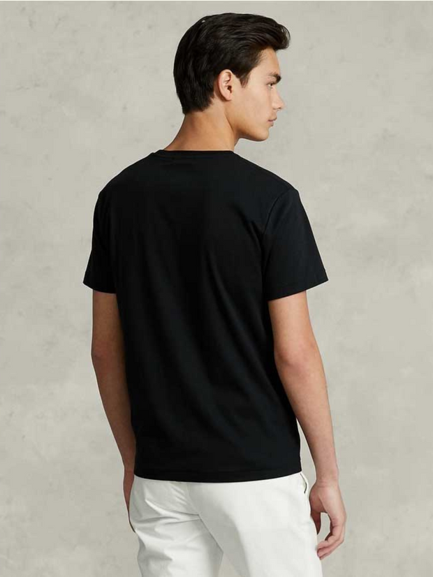 Custom Slim Fit Jersey Crewneck T-Shirt