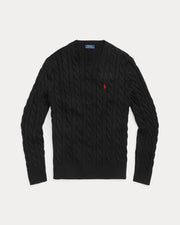 Cable-Knit Cotton Jumper