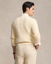 Cable-Knit Cotton Jumper