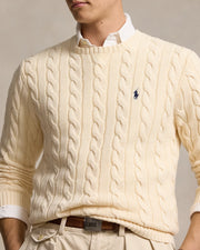Cable-Knit Cotton Jumper