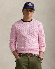 Cable-Knit Cotton Jumper