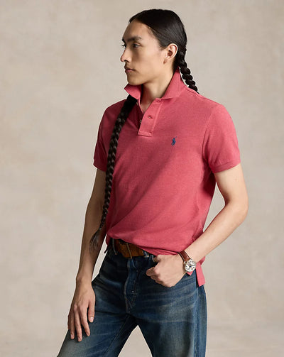 The Iconic Mesh Polo Shirt | Ruby Heather