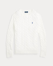 Cable-Knit Cotton Jumper