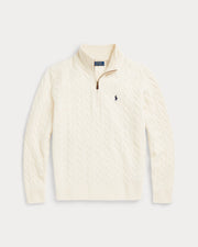 Cable-Knit Wool-Cashmere Jumper