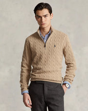 Cable-Knit Wool-Cashmere Jumper
