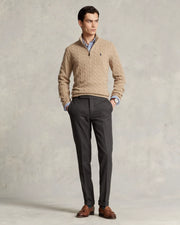 Cable-Knit Wool-Cashmere Jumper