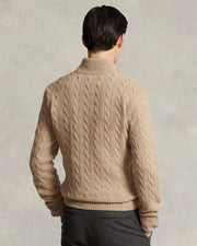 Cable-Knit Wool-Cashmere Jumper