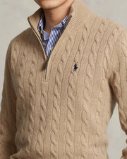 Cable-Knit Wool-Cashmere Jumper