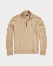 Cable-Knit Wool-Cashmere Jumper