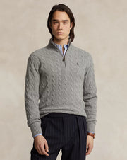 Cable-Knit Wool-Cashmere Jumper