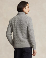 Cable-Knit Wool-Cashmere Jumper
