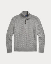 Cable-Knit Wool-Cashmere Jumper