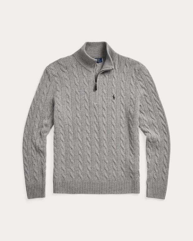 Cable-Knit Wool-Cashmere Jumper