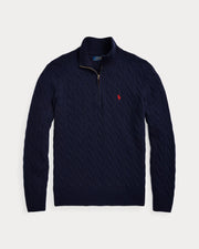 Cable-Knit Wool-Cashmere Jumper