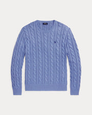 Cable-Knit Cotton Jumper