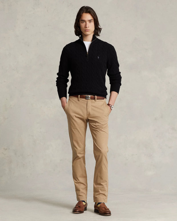 Cable-Knit Wool-Cashmere Jumper
