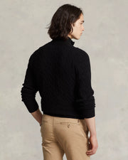 Cable-Knit Wool-Cashmere Jumper