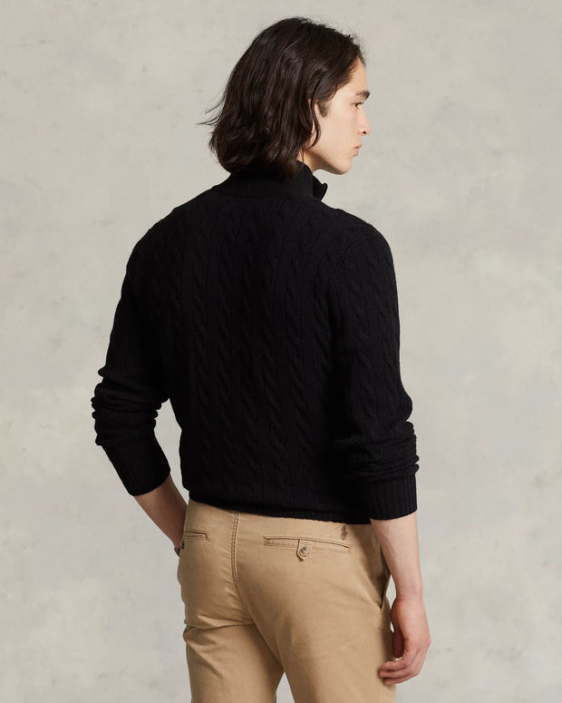 Cable-Knit Wool-Cashmere Jumper