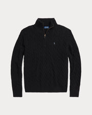 Cable-Knit Wool-Cashmere Jumper