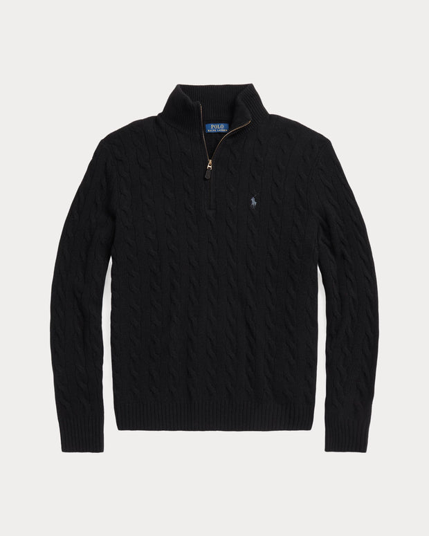 Cable-Knit Wool-Cashmere Jumper
