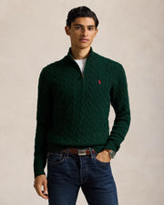 Cable-Knit Wool-Cashmere Jumper