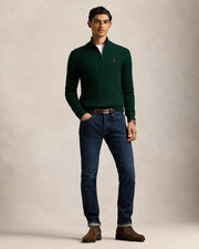 Cable-Knit Wool-Cashmere Jumper