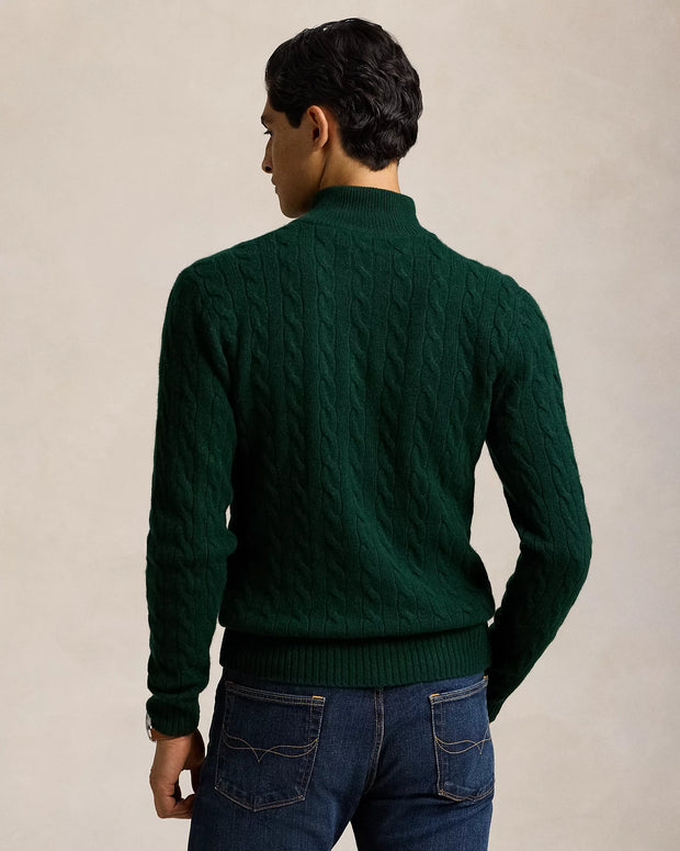Cable-Knit Wool-Cashmere Jumper