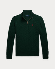 Cable-Knit Wool-Cashmere Jumper