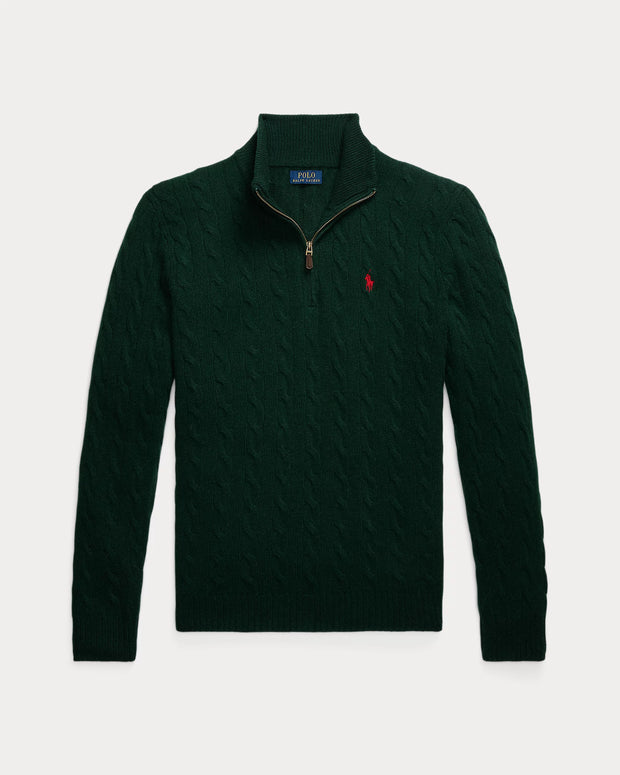 Cable-Knit Wool-Cashmere Jumper