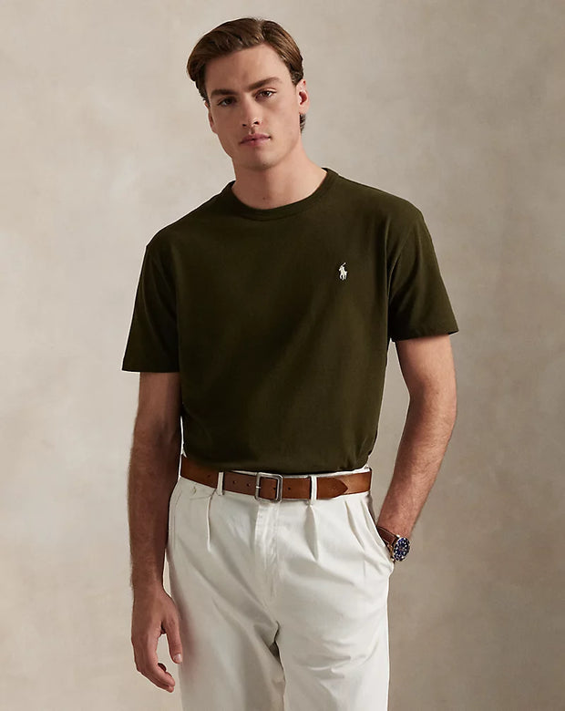 Classic Fit Jersey Crewneck T-Shirt