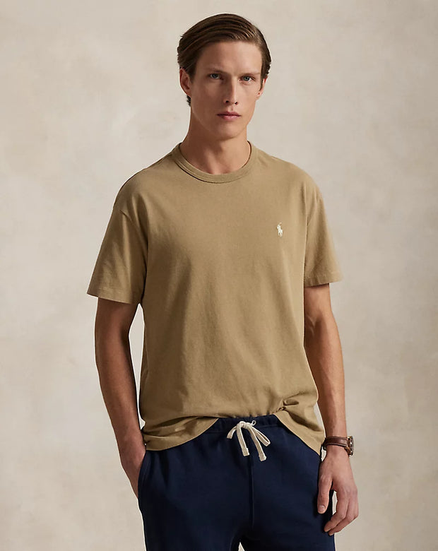 Classic Fit Jersey Crewneck T-Shirt