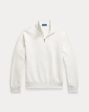 Double-Knit Quarter-Zip Pullover