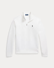Double-Knit Quarter-Zip Pullover