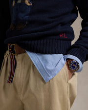 Polo Bear Cotton-Linen Jumper